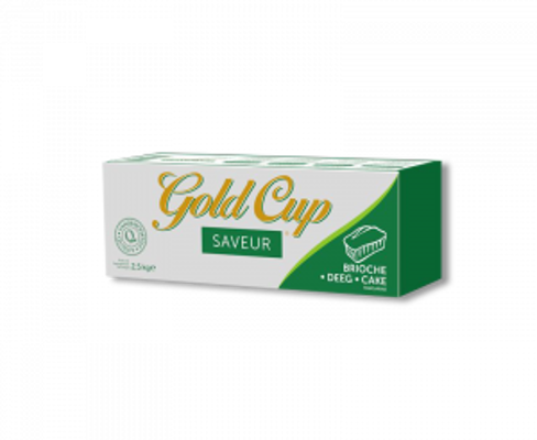 Gold Cup Saveur Cake