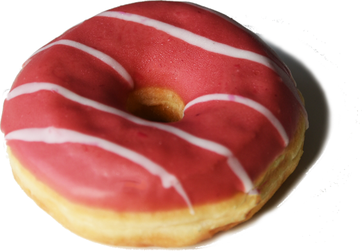 Cola donut s náplní