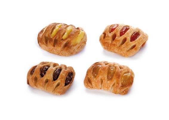 Mix 4 druhů mini sladkého pečiva 40g