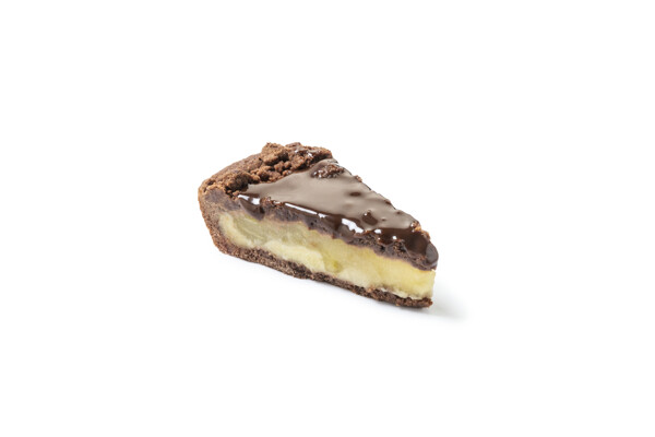 Hruškový koláč s čokoládovou polevou 150g