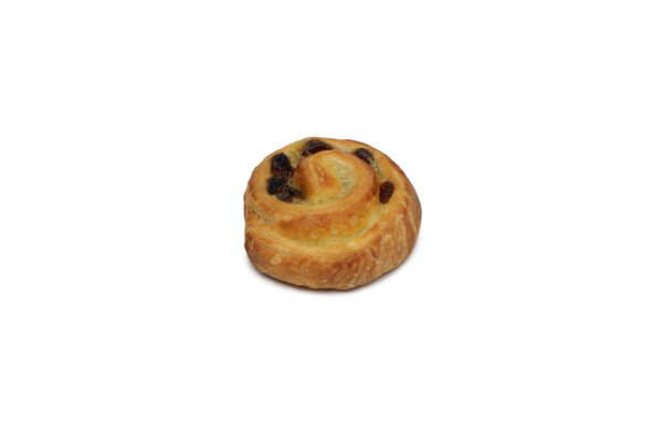 Mini rozinkový šnek s máslem 30g