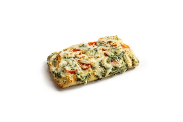 Focaccia s cherry rajčaty, pestem a mozzarellou 175 g