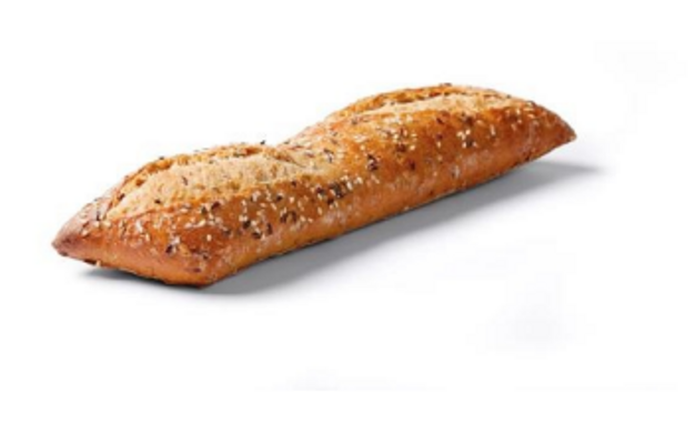 Rustikální bageta se semínky 140g