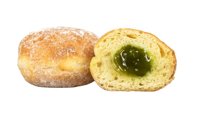 Mini koblížek s matcha příchutí 25g