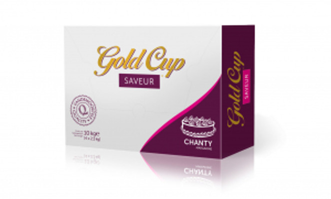 Gold Cup Saveur Chanty
