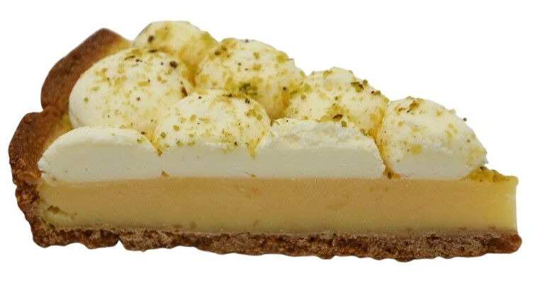 Smetanový dort s limetkou